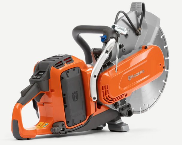 Husqvarna K1 PACE 12" Premium Battery Power Cutter – 94V High-Performance PACE System,Side View.
