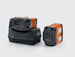 Husqvarna K1 PACE 14" Premium Battery Cutter Kit – Includes B750X Battery & C1800X Charger, General View. 