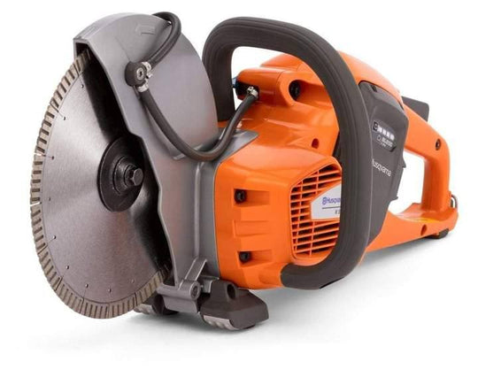 Husqvarna K535i Battery Power Cutter,Front View. 