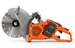 Husqvarna K540i Battery Power Cutter, 10.5",Side View. 