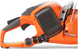 Husqvarna K540i Battery Power Cutter, 10.5",Side View.