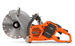 Husqvarna K540i Battery Power Cutter, 10.5", Side View. 