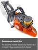 Husqvarna K760 Power Cutter 12" Professional - 5hp X - torq Engine - SLE Equipment - 6