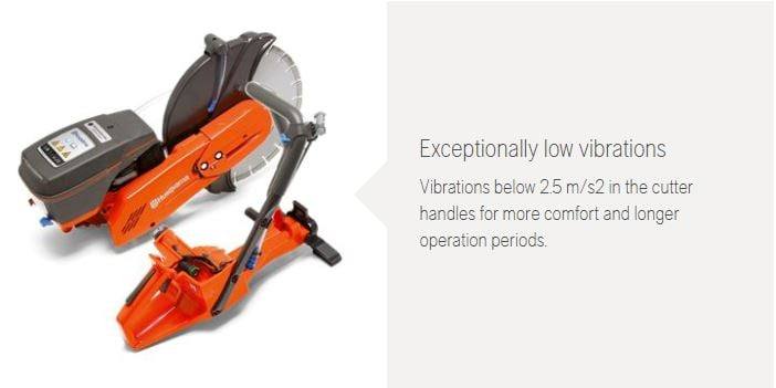 Husqvarna K760 Power Cutter 12" Professional - 5hp X - torq Engine - SLE Equipment - 3