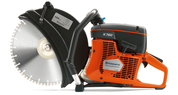 Husqvarna K760 Power Cutter 12" Professional - 5hp X - torq Engine - SLE Equipment - 1