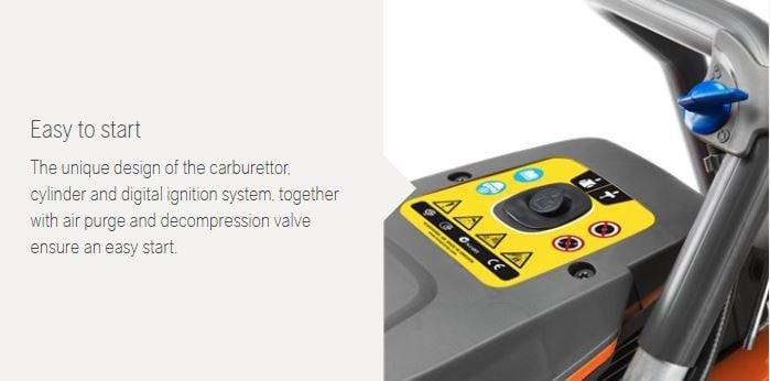 Husqvarna K970 Power Cutter 14" 94cc Concrete Stone Metal Construction - SLE Equipment - 6