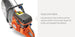 Husqvarna K970 Power Cutter 14" 94cc Concrete Stone Metal Construction - SLE Equipment - 5