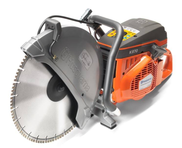 Husqvarna K970 Power Cutter 14" 94cc Concrete Stone Metal Construction - SLE Equipment - 4