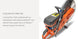 Husqvarna K970 Power Cutter 14" 94cc Concrete Stone Metal Construction - SLE Equipment - 2