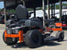 Husqvarna MZ48 Special Edition 48"  with 23-HP Kawasaki Engine Back left angle picture.