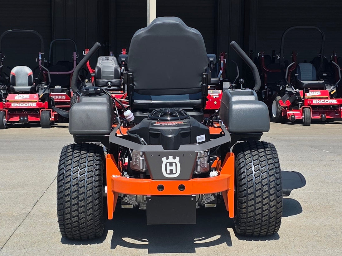 Husqvarna MZ48 Special Edition 48"  with 23-HP Kawasaki Engine Back side picture.
