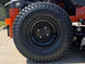 Husqvarna MZ48 Special Edition 48"  with 23-HP Kawasaki Engine Back wheel picture 