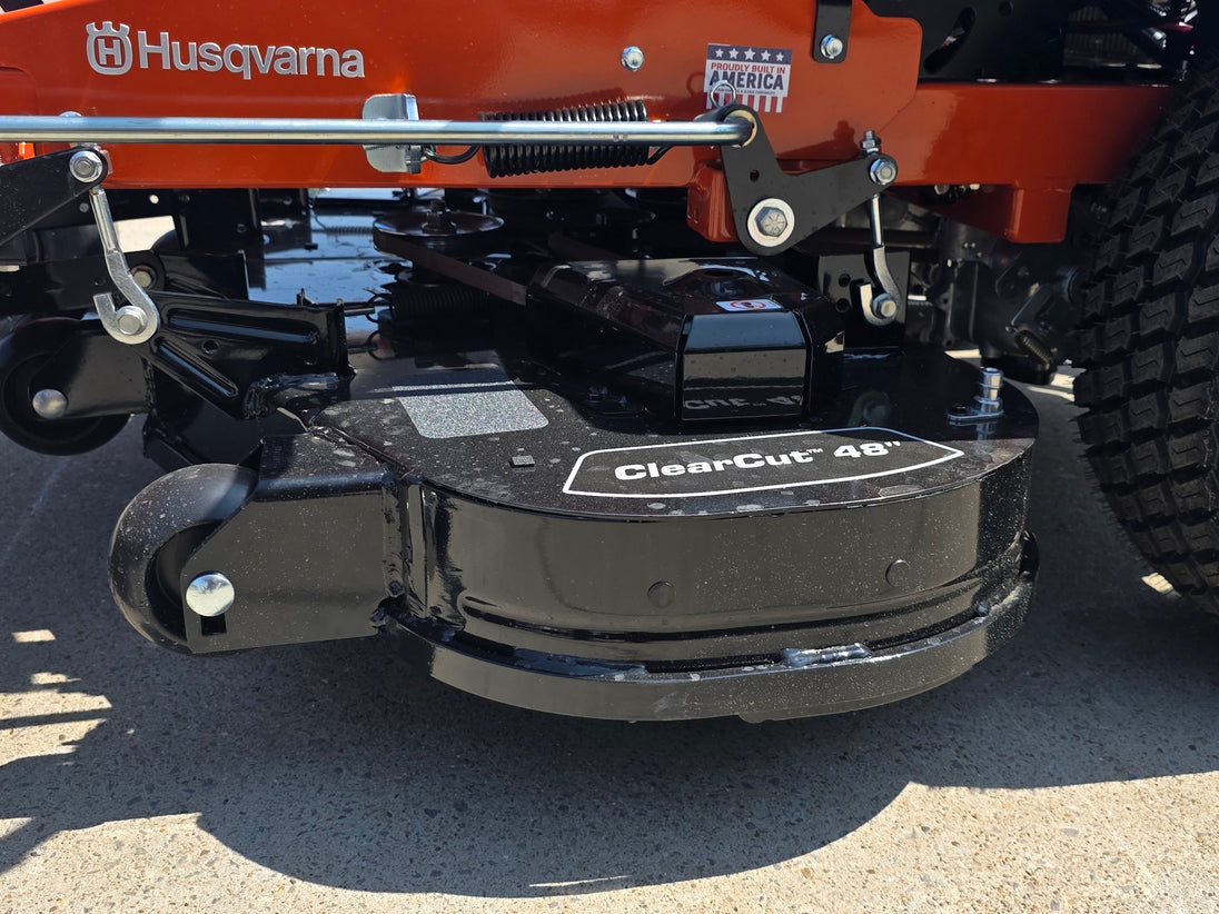 Husqvarna MZ48 Special Edition 48"  with 23-HP Kawasaki Engine Cutting deck picture 