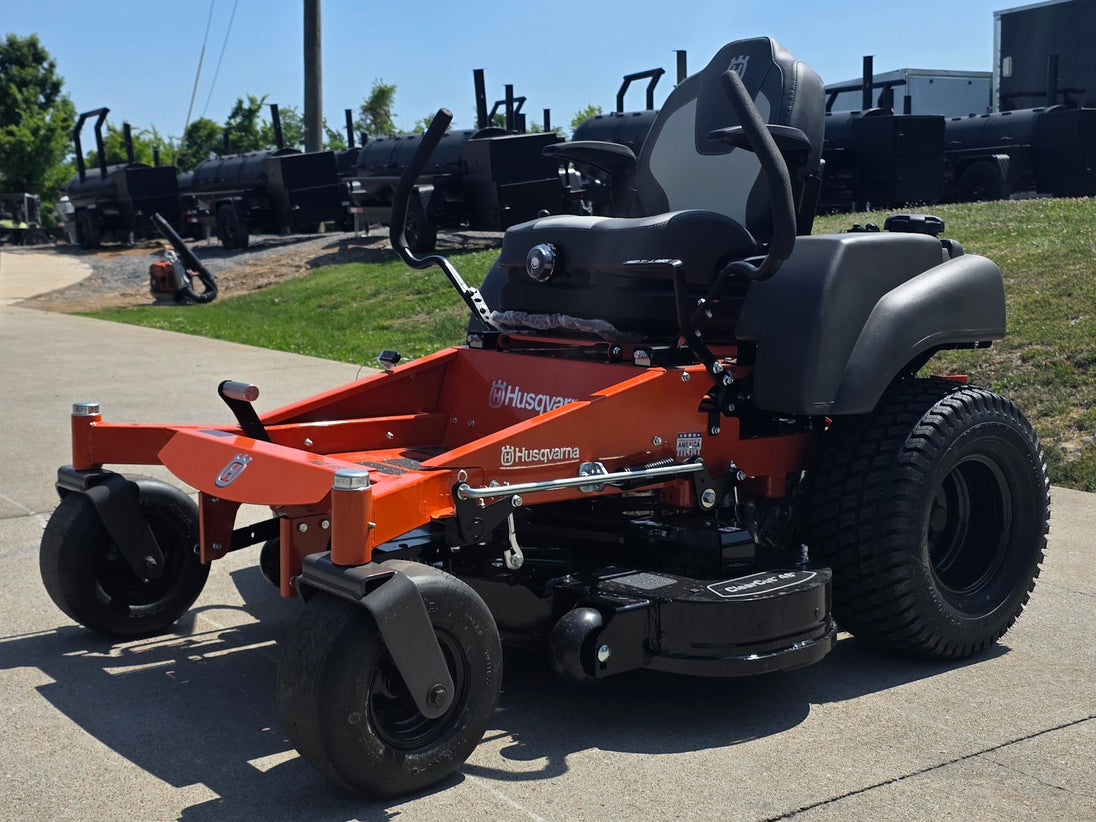 Husqvarna MZ48 Special Edition 48"  with 23-HP Kawasaki Engine Front right-angle picture 