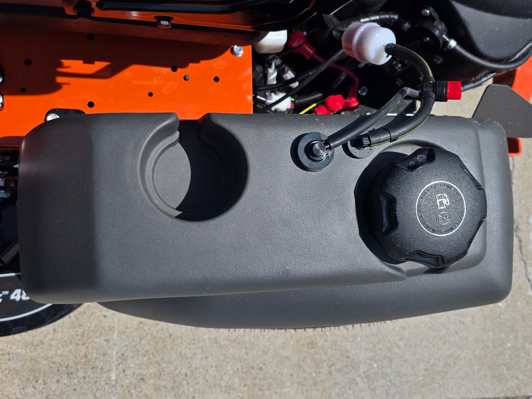 Husqvarna MZ48 Special Edition 48"  with 23-HP Kawasaki Engine Right console picture 