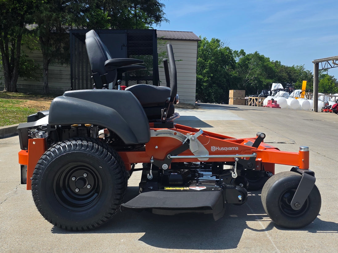 Husqvarna MZ48 Special Edition 48"  with 23-HP Kawasaki Engine Right side picture
