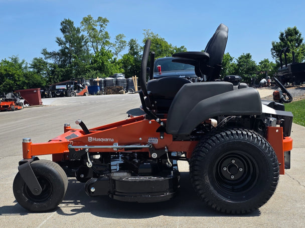 Husqvarna MZ48 Special Edition 48"  with 23-HP Kawasaki Engine Right side picture 