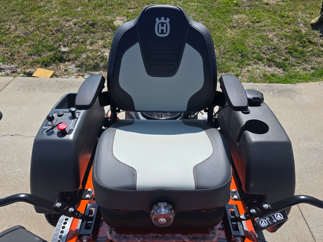 Husqvarna MZ48 Special Edition 48"  with 23-HP Kawasaki Engine Seat picture 