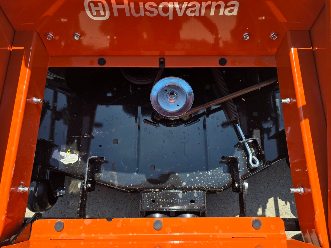Husqvarna MZ48 Special Edition 48"  with 23-HP Kawasaki Engine Spindle picture 