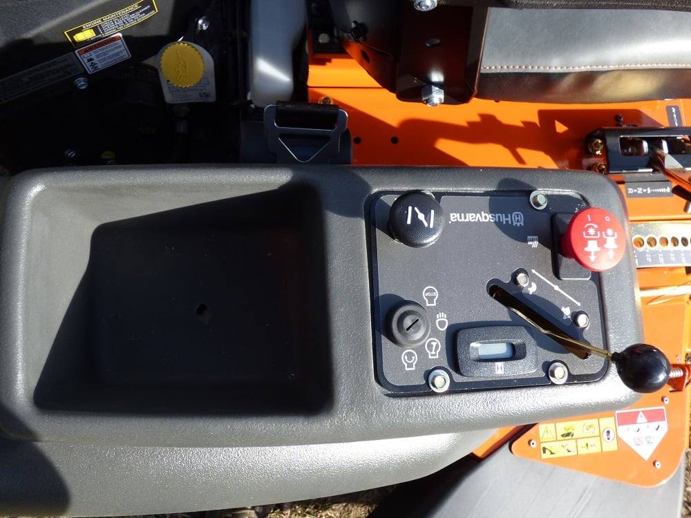 Husqvarna MZ54 54" 24HP Kawasaki With ROPS Zero Turn Lawn Mower - SLE Equipment - 23