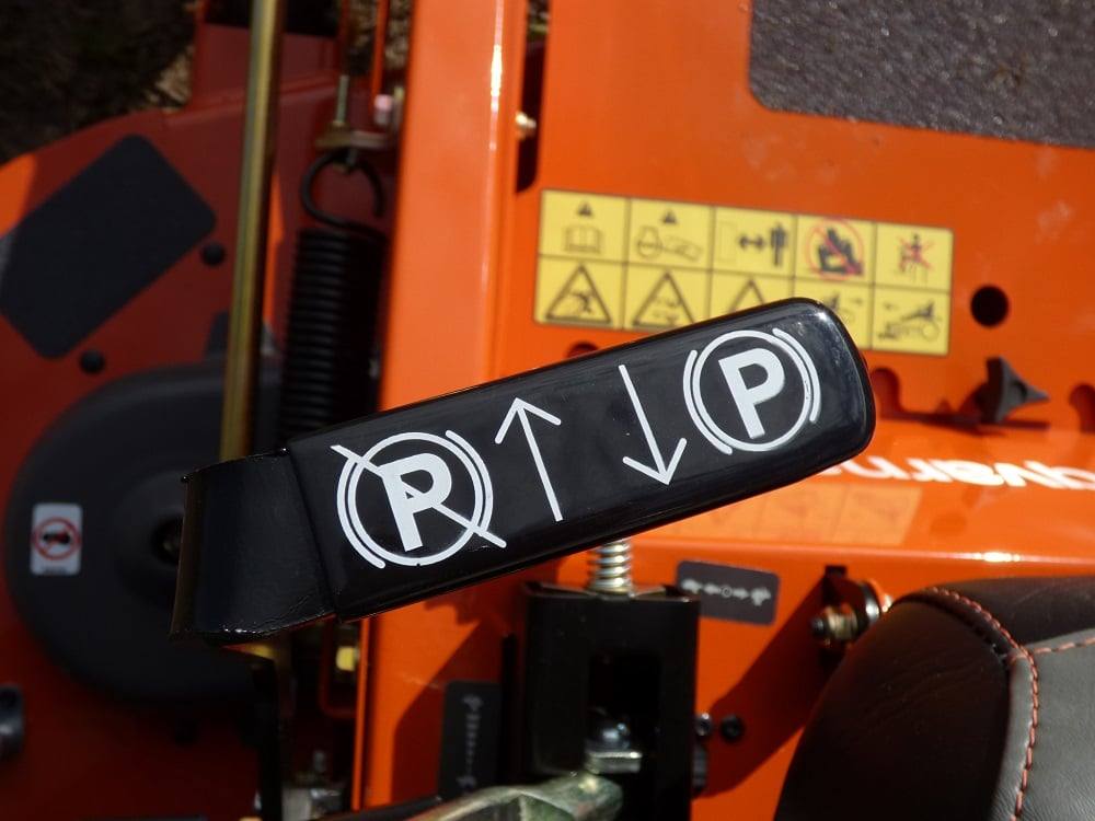 Husqvarna MZ54 54" 24HP Kawasaki With ROPS Zero Turn Lawn Mower - SLE Equipment - 18