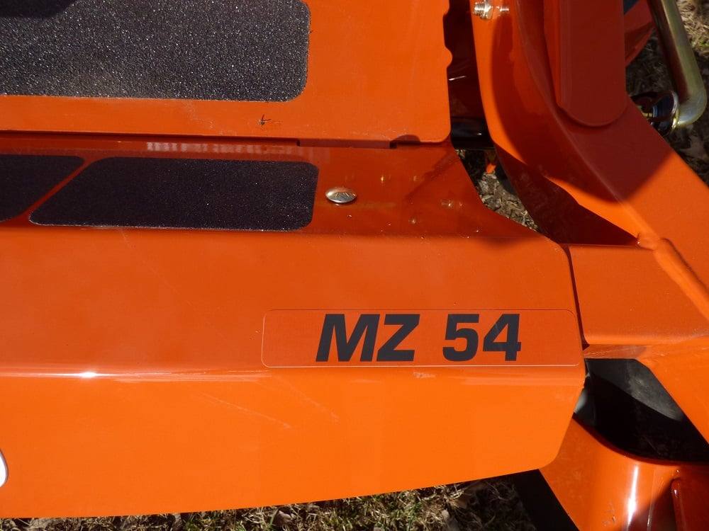 Husqvarna MZ54 54" 24HP Kawasaki With ROPS Zero Turn Lawn Mower - SLE Equipment - 16