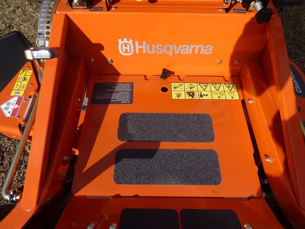 Husqvarna MZ54 54" 24HP Kawasaki With ROPS Zero Turn Lawn Mower - SLE Equipment - 14