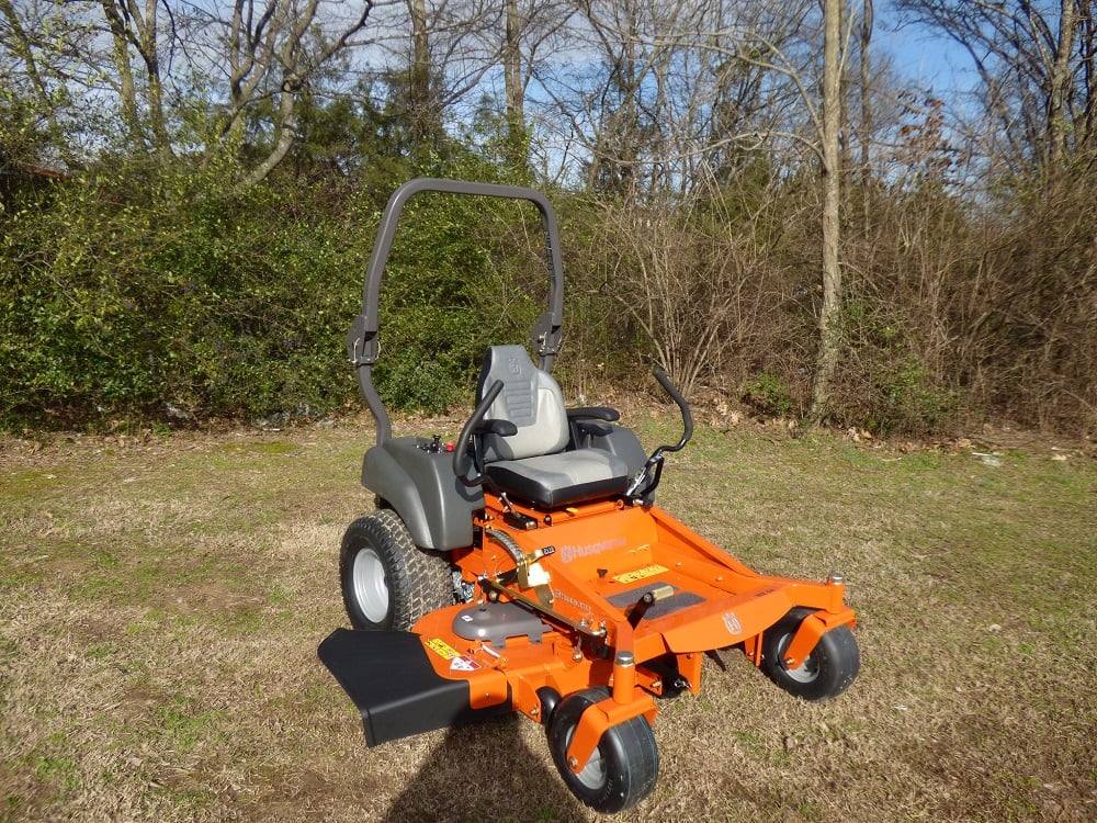 Husqvarna MZ54 54" 24HP Kawasaki With ROPS Zero Turn Lawn Mower - SLE Equipment - 5