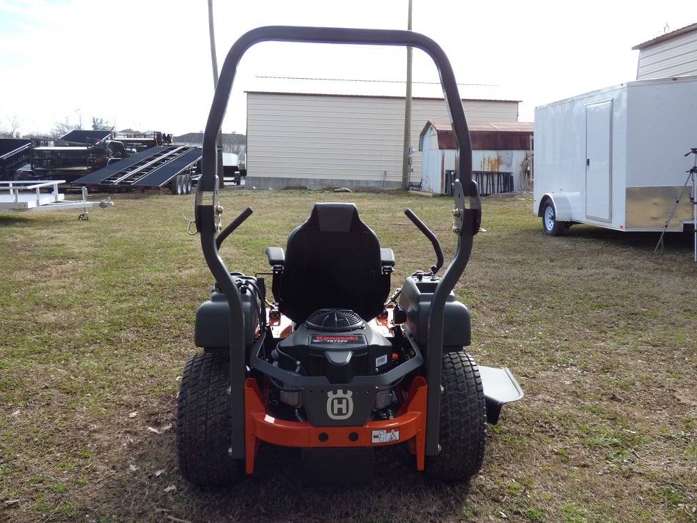 Husqvarna MZ54 54" 24HP Kawasaki With ROPS Zero Turn Lawn Mower - SLE Equipment - 7
