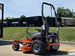 Husqvarna MZ54 54" 24HP Kawasaki With ROPS Zero Turn Lawn Mower Back left angle picture 