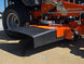 Husqvarna MZ54 54" 24HP Kawasaki With ROPS Zero Turn Lawn Mower Chute picture 