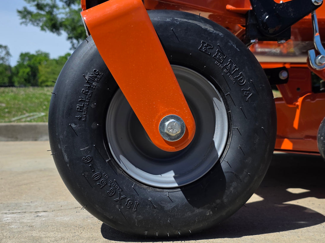 Husqvarna MZ54 54" 24HP Kawasaki With ROPS Zero Turn Lawn Mower Front tire picture 