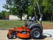 Husqvarna MZ54 54" 24HP Kawasaki With ROPS Zero Turn Lawn Mower Right side picture 