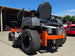 Husqvarna MZ54 54" Special Edition Zero Turn Mower 24 Hp Kawasaki Engine Suspension Seat (Scratch and Dent) Back left angle picture 