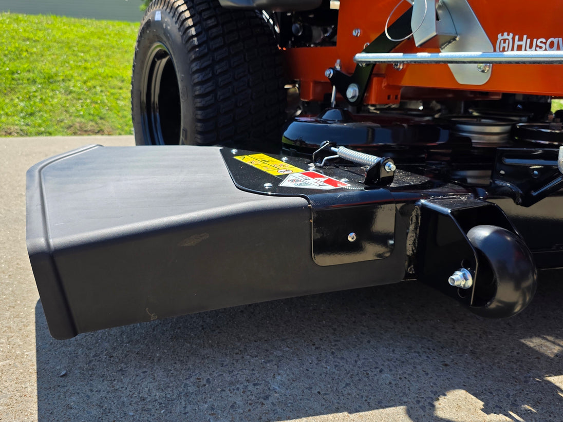 Husqvarna MZ54 54" Special Edition Zero Turn Mower 24 Hp Kawasaki Engine Suspension Seat (Scratch and Dent) Chute picture 