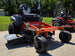 Husqvarna MZ54 54" Special Edition Zero Turn Mower 24 Hp Kawasaki Engine Suspension Seat (Scratch and Dent) Front left angle picture 