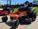 Husqvarna MZ54 54" Special Edition Zero Turn Mower 24 Hp Kawasaki Engine Suspension Seat (Scratch and Dent) Front right angle picture 