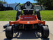 Husqvarna MZ54 54" Special Edition Zero Turn Mower 24 Hp Kawasaki Engine Suspension Seat (Scratch and Dent) Front side picture 