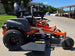 Husqvarna MZ54 54" Special Edition Zero Turn Mower 24 Hp Kawasaki Engine Suspension Seat (Scratch and Dent) Left side picture 