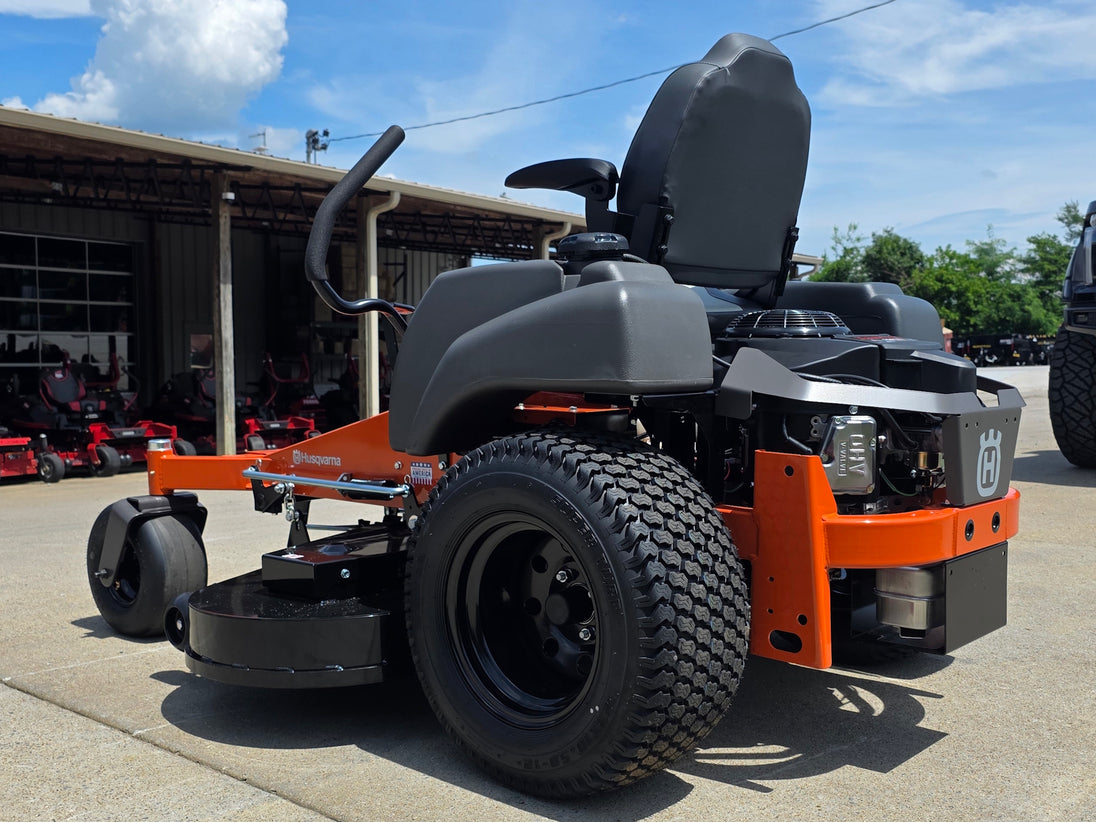Husqvarna MZ61 61" Special Edition Zero Turn Mower 24HP KAW (Scratch and Dent) Back left angle picture 