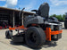 Husqvarna MZ61 61" Special Edition Zero Turn Mower 24HP KAW (Scratch and Dent) Back left angle picture 