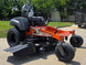 Husqvarna MZ61 61" Special Edition Zero Turn Mower 24HP KAW (Scratch and Dent) Front left angle picture