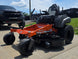 Husqvarna MZ61 61" Special Edition Zero Turn Mower 24HP KAW (Scratch and Dent) Front right angle picture 