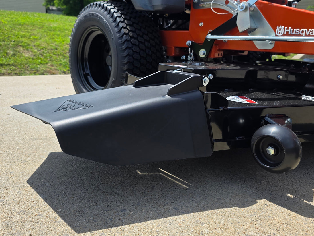 Husqvarna MZ61 61" Special Edition Zero Turn Mower 24HP KAW (Scratch and Dent) Plastic chute picture 