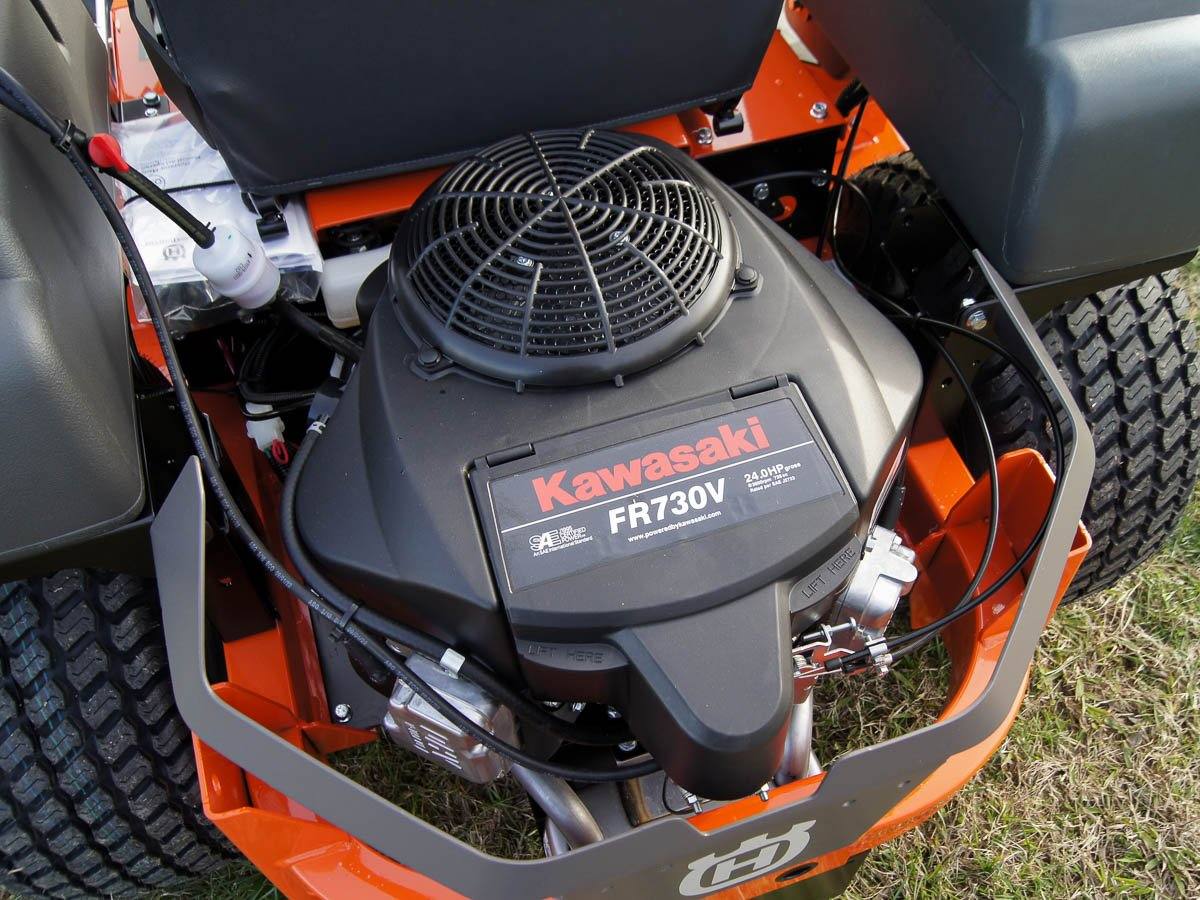 Husqvarna MZ61 61" Zero Turn Lawn Mower 24HP KAW (Scratch and Dent) - SLE Equipment - 12