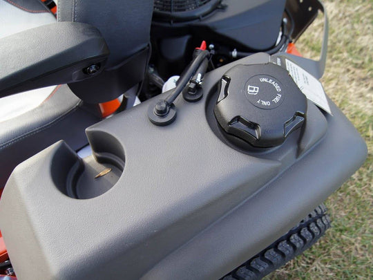 Husqvarna MZ61 61" Zero Turn Lawn Mower 24HP KAW (Scratch and Dent) - SLE Equipment - 11