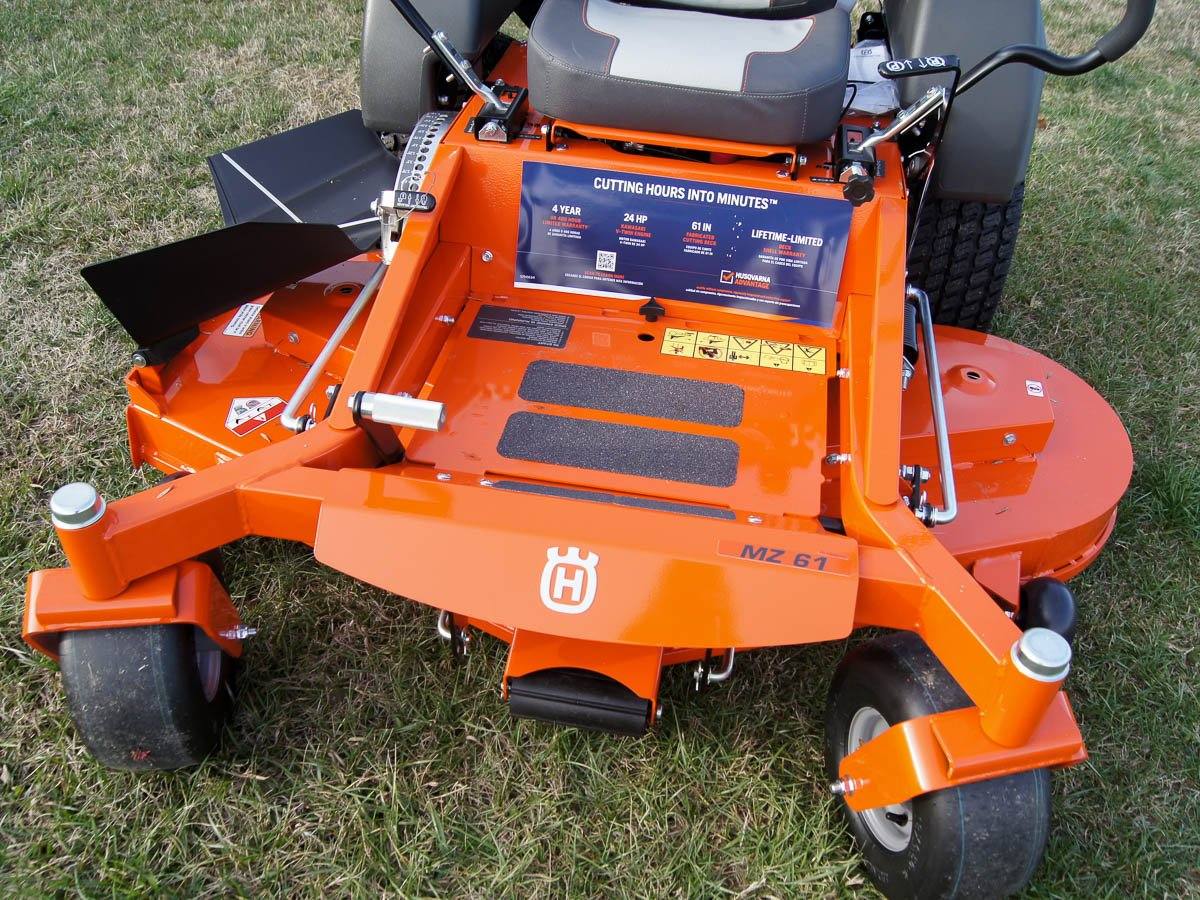 Husqvarna MZ61 61" Zero Turn Lawn Mower 24HP KAW (Scratch and Dent) - SLE Equipment - 10
