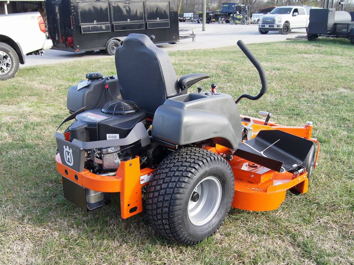Husqvarna MZ61 61" Zero Turn Lawn Mower 24HP KAW (Scratch and Dent) - SLE Equipment - 8