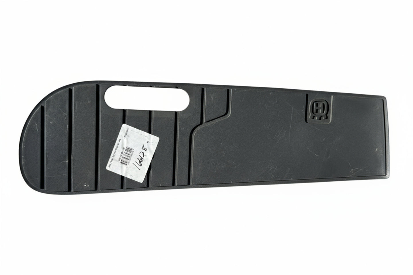 Husqvarna OEM 532439682 Right Footrest Pad – Built for Durability front straight picture 