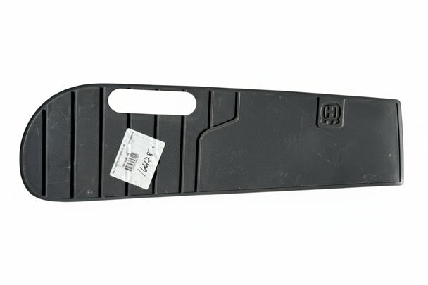 Husqvarna OEM 532439682 Right Footrest Pad – Built for Durability front straight picture 
